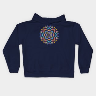 Glitter Stars Illusion Kids Hoodie